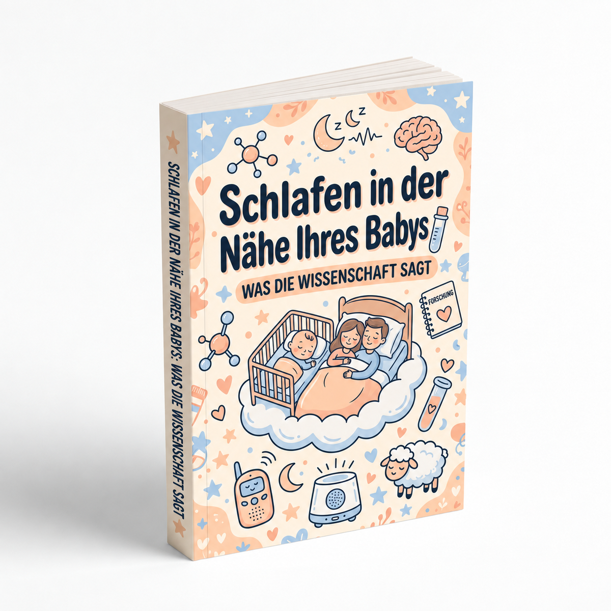 SCHLAFEN IN DER NÄHE IHRES BABYS: WAS DIE WISSENSCHAFT SAGT