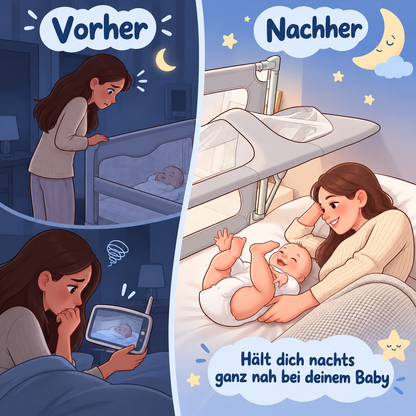 Faltbares Beistellbett