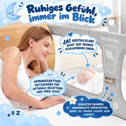 Faltbares Beistellbett