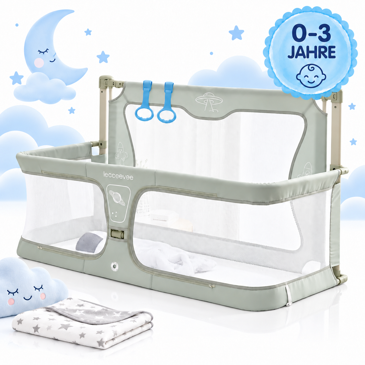 Faltbares Beistellbett