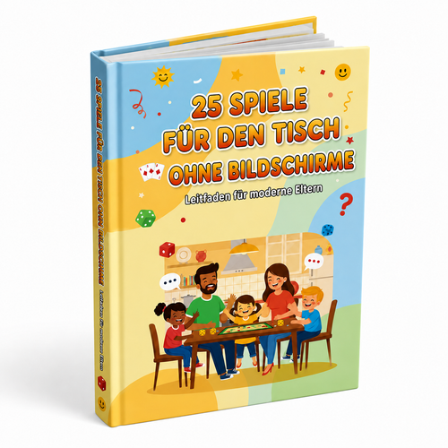 25 SPIELE AM ESSTISCH OHNE BILDSCHIRME