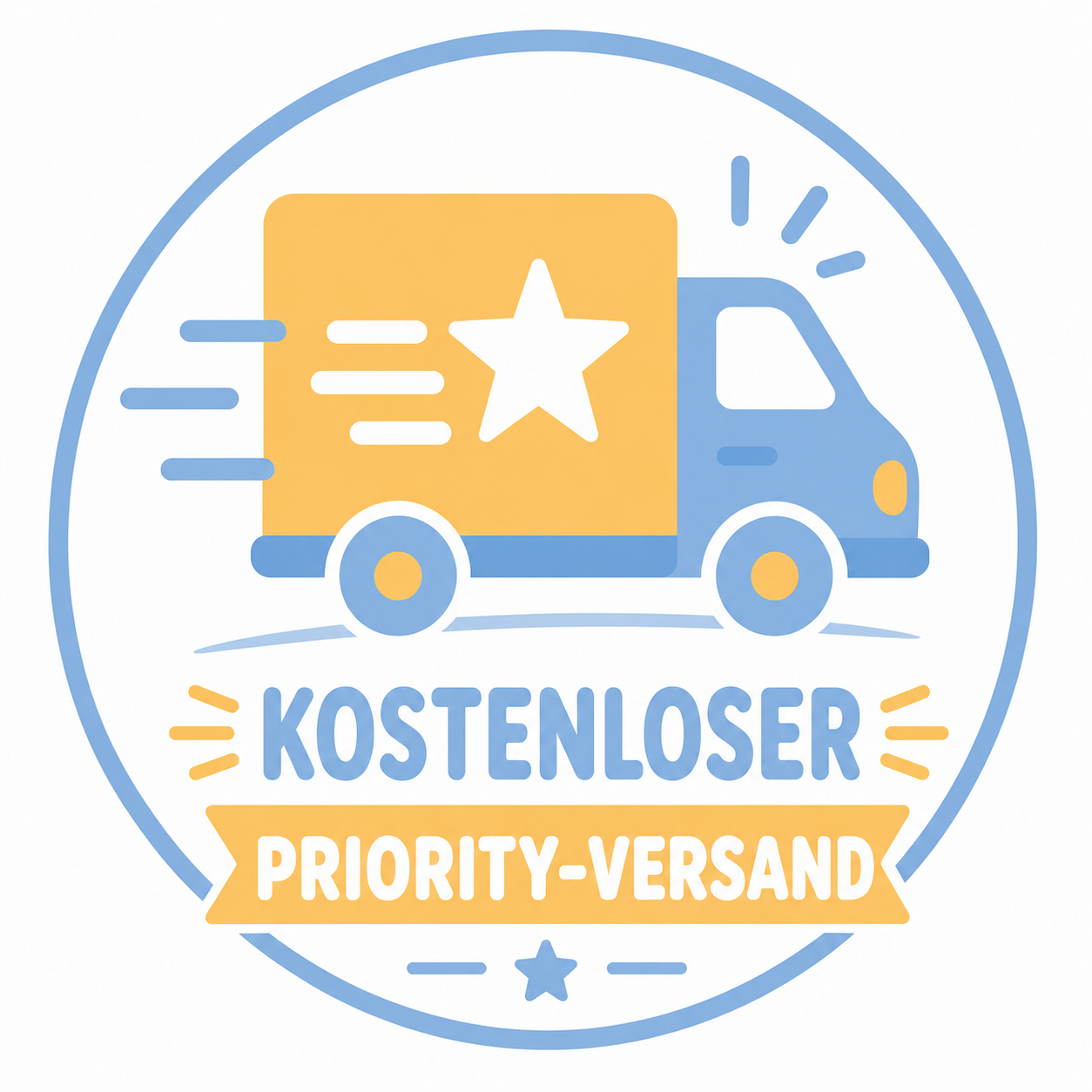 KOSTENLOSER UND PRIORITÄTSVERSAND
