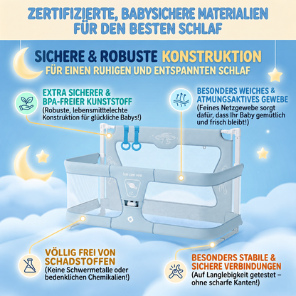 Faltbares Beistellbett