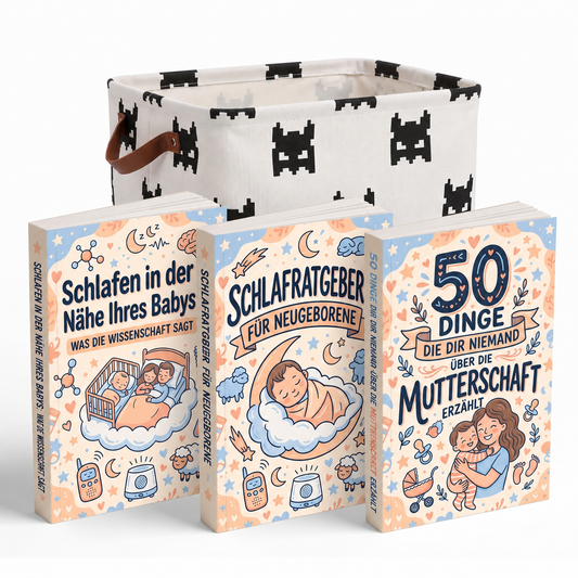 3 EBOOKS + SPIELZEUGKORB