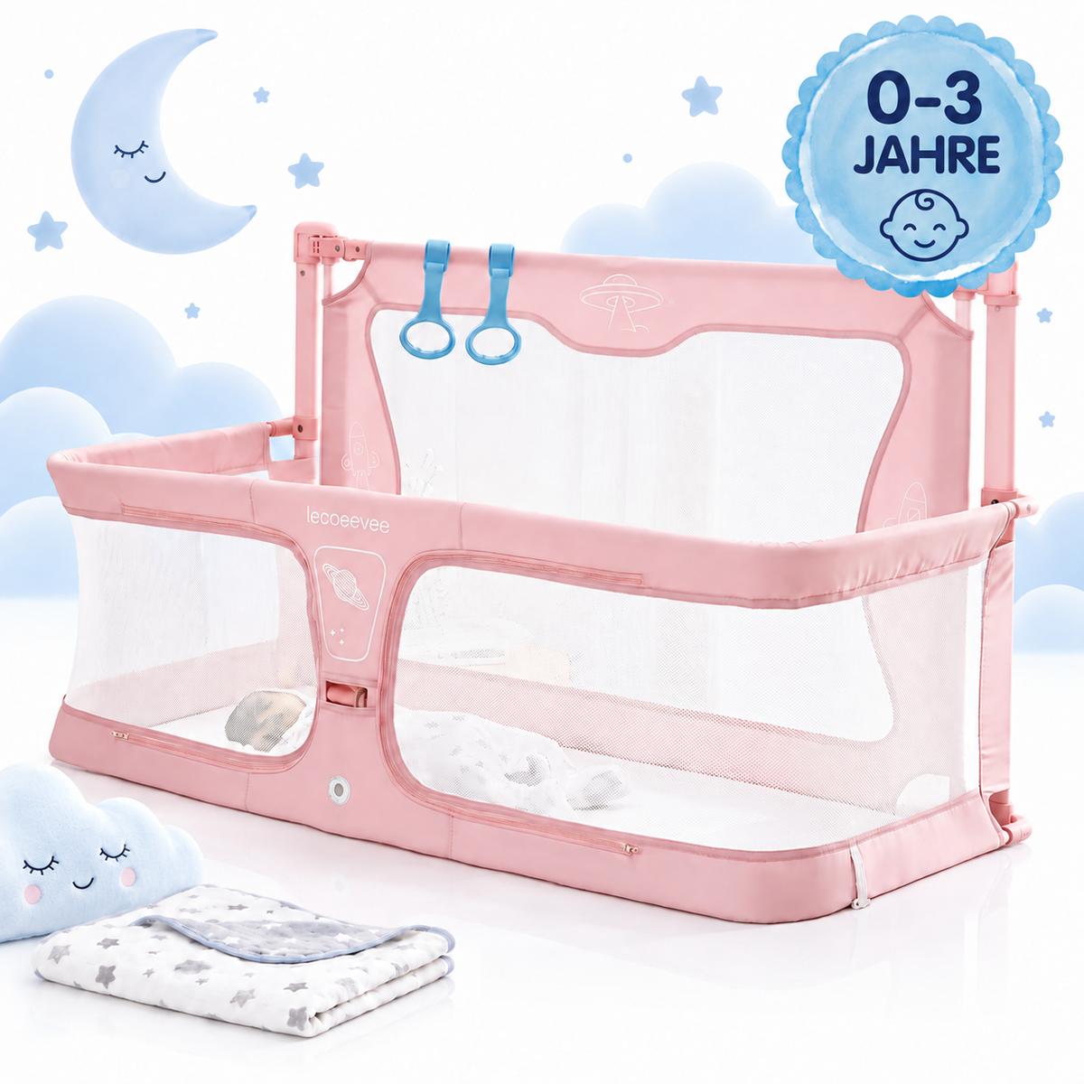 Faltbares Beistellbett